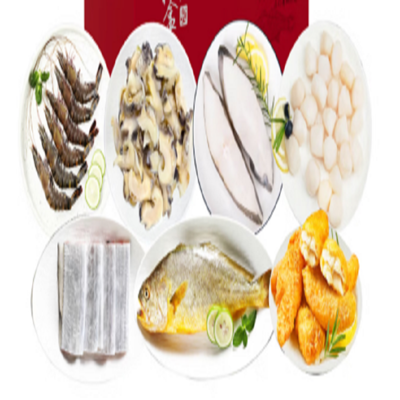 拾鲜生海鲜套餐419型高清大图