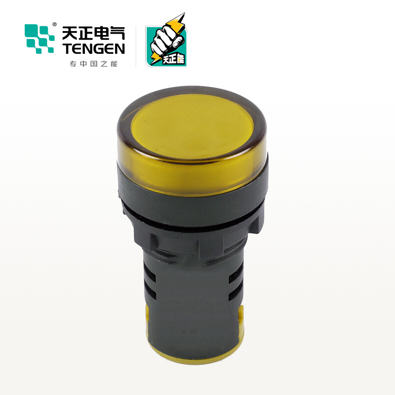 天正电气 TGAD56 AC/DC220V 黄色 08100030195 指示灯