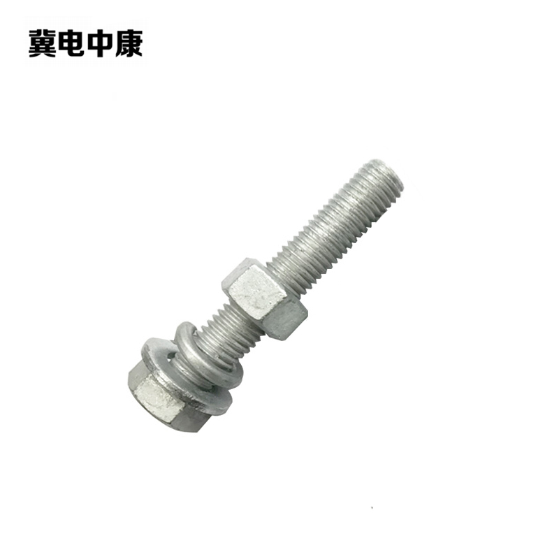 冀电中康 热镀锌螺栓 M18x380mm/4.8 级 个高清大图