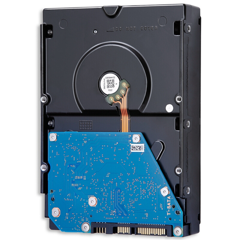 东芝(TOSHIBA) 4TB 5400转128M SATA3 监控级硬盘 MD04ABA400V
