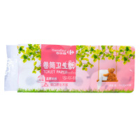 家乐福卷筒卫生纸200g*10卷