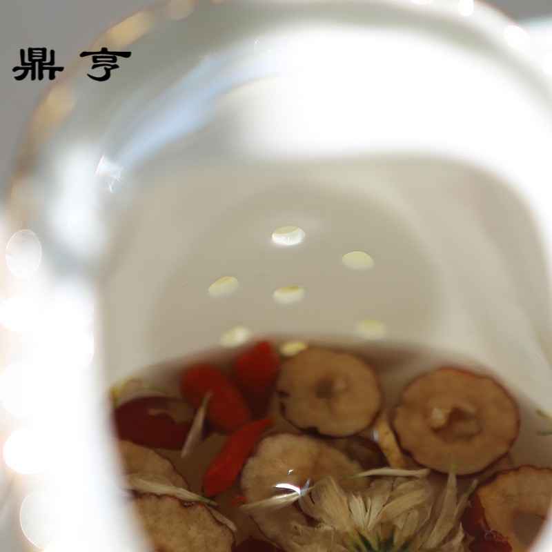 鼎亨欧式真骨瓷下午茶具 英国陶瓷茶壶茶具 糖盅/奶壶罐 咖啡杯具