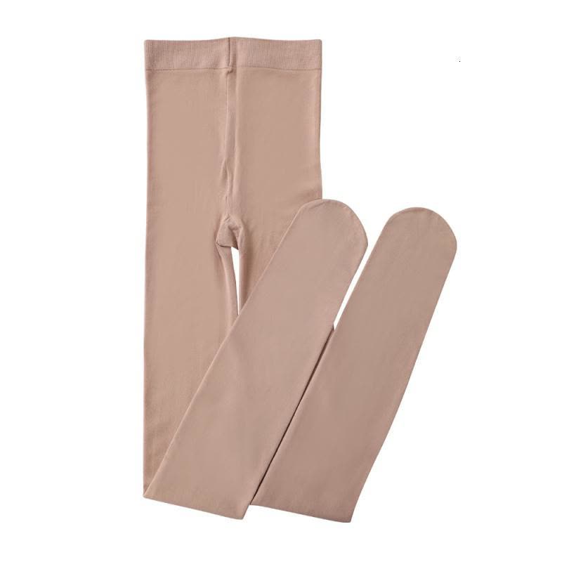 窝窝袜馆2双打底袜天鹅绒80D防勾丝肉色薄款丝袜春秋黑色连裤袜女图片