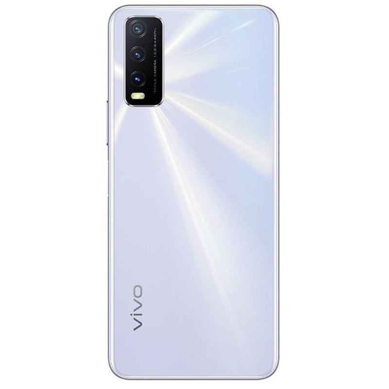 [二手9成新]vivo Y30 晨曦白 8G+128G 全网通安卓手机 6.53英寸屏骁龙460双卡拍照备用4G手机高清大图