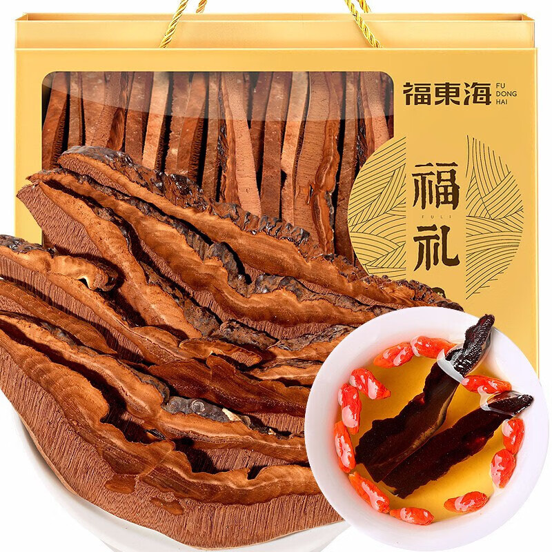 福东海 灵芝250g /盒