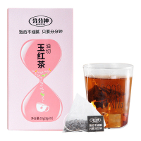 分分钟油切玉红茶 红茶袋泡茶 茶包 滇红祁门红茶 茶叶