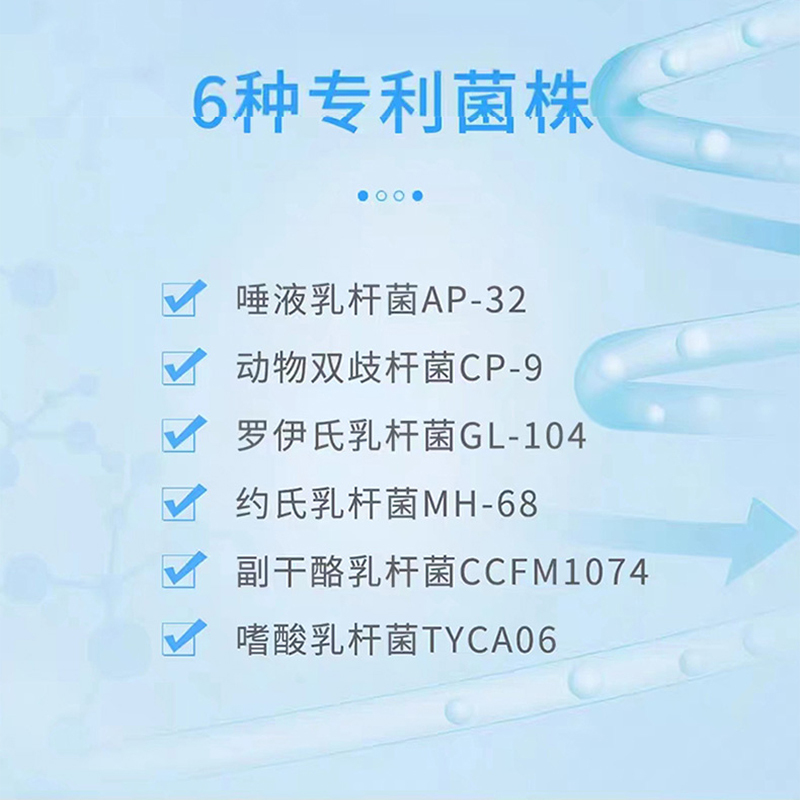 台塑生医医之方复合益生菌固体饮料80g(4g/袋*20) 16种活性乳酸菌