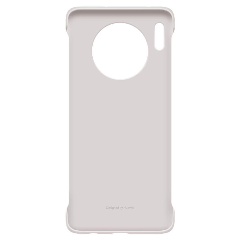 华为(HUAWEI)Mate30 pro原装皮革保护壳 Mate30原装手机壳 原装保护套手机套保护壳防摔后壳