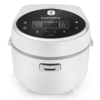 福库(CUCKOO) 韩国迷你电饭煲 4升 家用电饭锅4L 智能预约 CR-E0810F 白色 新款