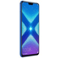 华为/荣耀(honor) 荣耀8X 全网通版 6GB+128GB 魅海蓝色 移动联通电信4G全面屏手机 双卡双待 荣耀手机