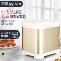 东菱(Donlim)面包机家用全自动 小型仿手工揉面和面 智能发酵馒头机多功能早餐DL-T06A