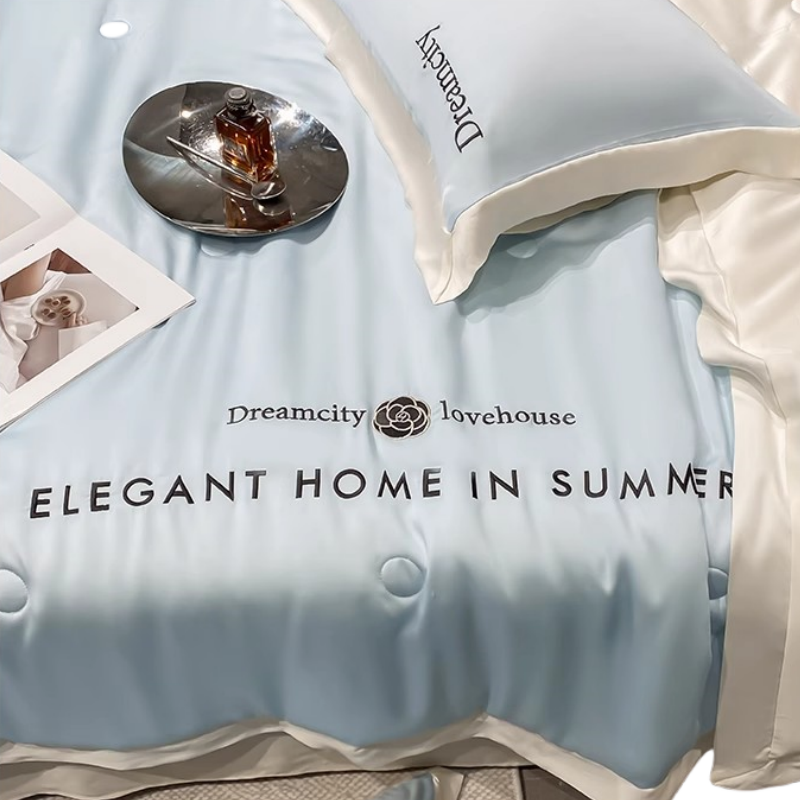 亿洛莱 被子三件套 1500*2000mm 套高清大图