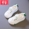可莉允2022春季新款女童小白鞋儿童运动鞋小女孩公主板鞋宝宝白色休闲鞋运动休闲鞋