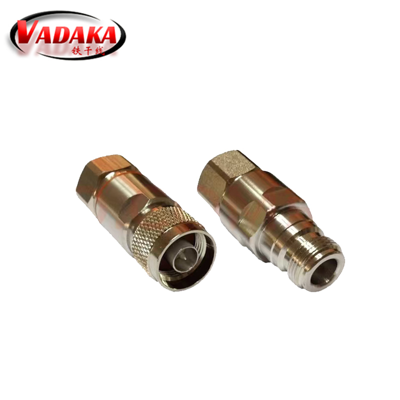 VADAKA手机信号放大器专用配件1/2馈线接头个