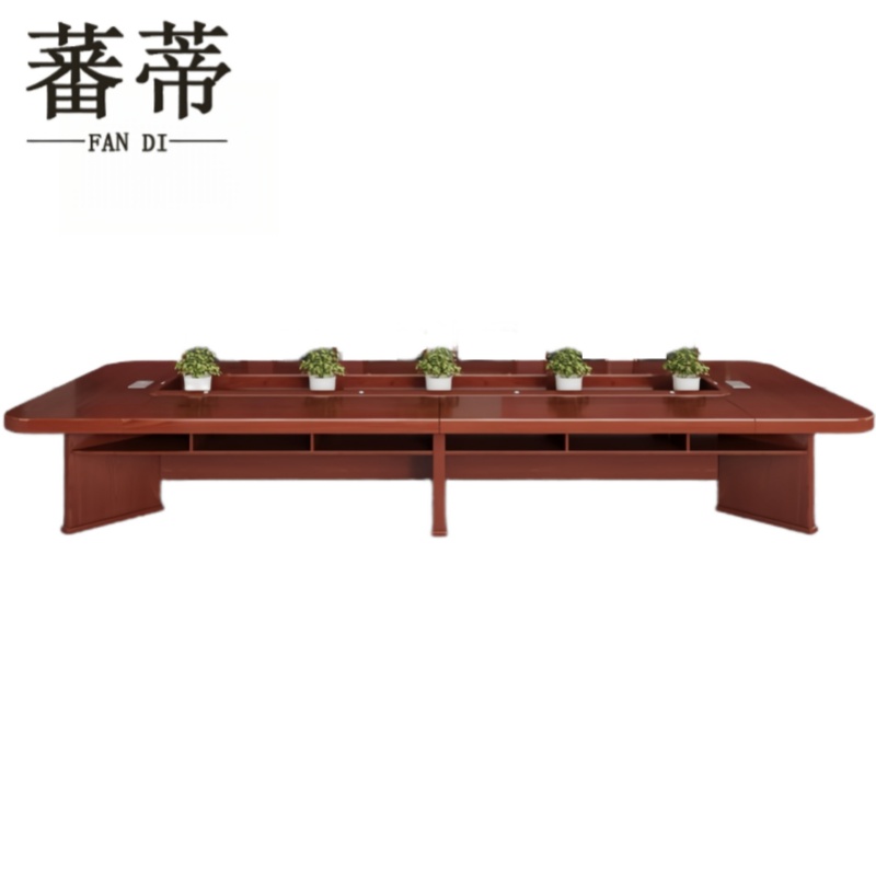 蕃蒂长桌3.5米张高清大图