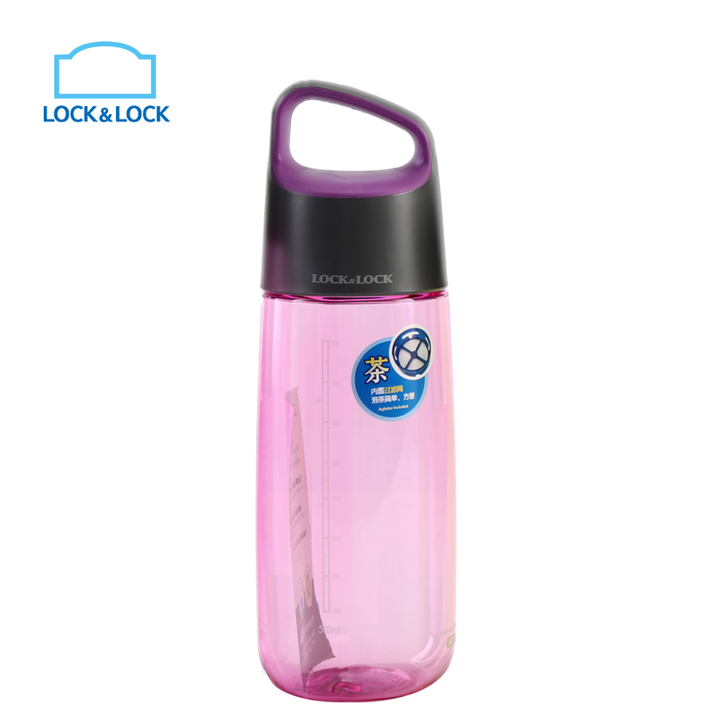 乐扣乐扣（lock&lock）塑料水杯 HLC836 590ml高清大图
