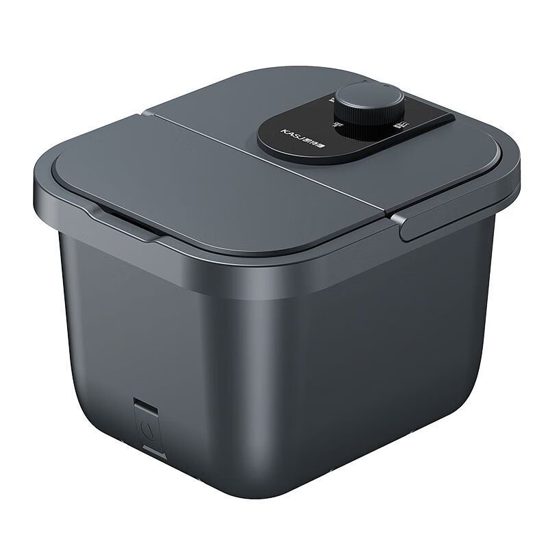 凯诗捷(KASJ) 智能足浴桶 加热按摩智能温控循环速热足疗盆 T2