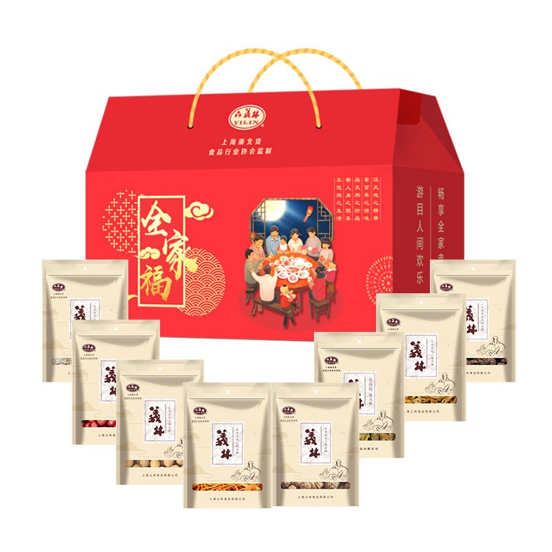 全家福礼盒干货大礼包