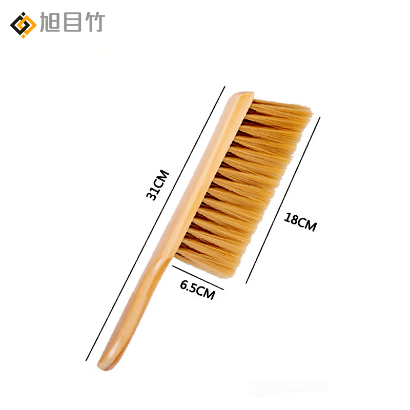 旭目竹 软毛扫床刷 床刷 把高清大图