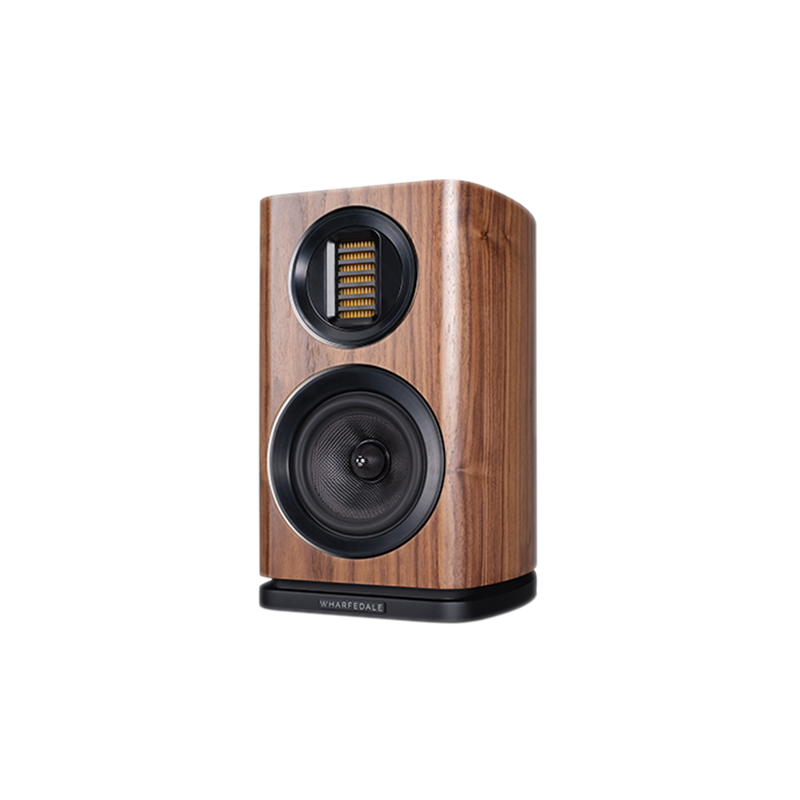 Wharfedale/乐富豪 EVO4.1 高保真发烧HiFi家用无源书架箱音箱 AV音箱 (胡桃木色)