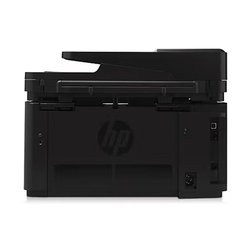惠普(hp) LaserJet Pro MFP M128fn 黑白激光多功能一体机(打印 复印 扫描 传真)有线网络高清大图