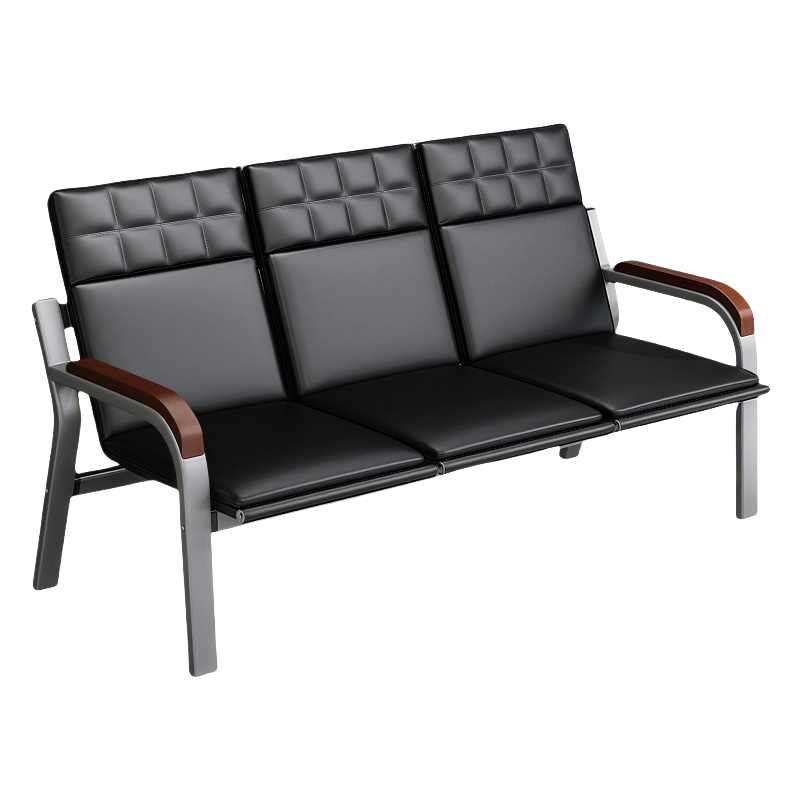 晨磊 会客沙发 B款三人位 张高清大图