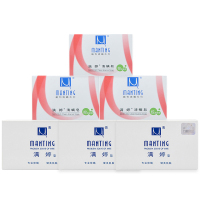 满婷(Manting)皂组合套装(皂108g*3+清满皂100g*3)(洁面皂控油平衡深层清洁600g)