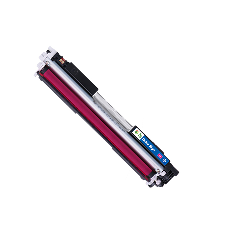 彩标(Color Sign) 130A系列硒鼓 CF353A 约1000页 (红色) 适用惠普HP M176n高清大图