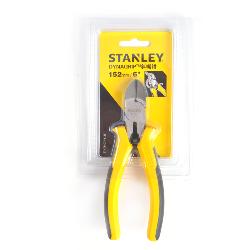 史丹利(STANLEY) STHT84027-8-23DYNAGRIP斜嘴钳6“