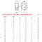 304不锈钢螺母201六角螺帽316螺丝帽M2M3M4M5M6M8M10M12M14M16-33