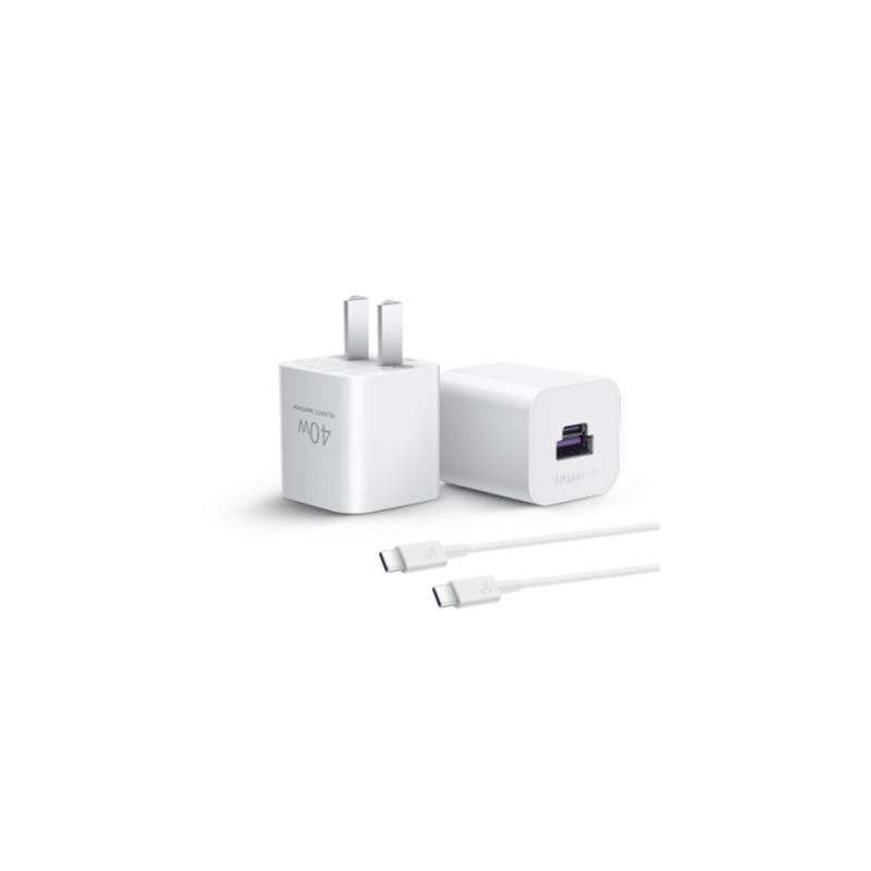 华为(HUAWEI)冰糖全能充电器(SuperCharge Max 40W) 白色 [此产品10件以上起拍]高清大图