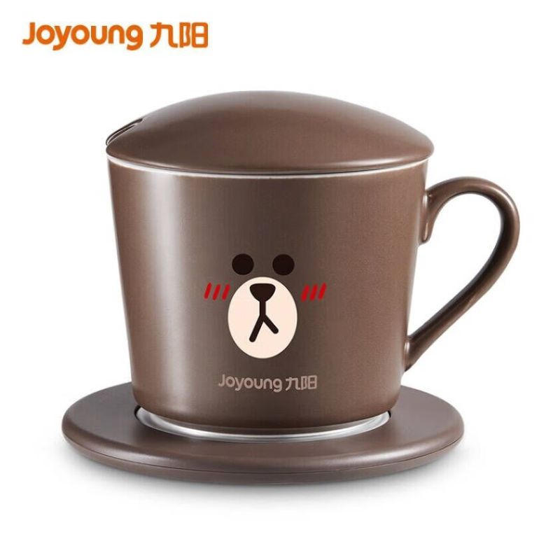 JOYOUNG/九阳 温茶垫杯 H01-Tea813 棕色 1个