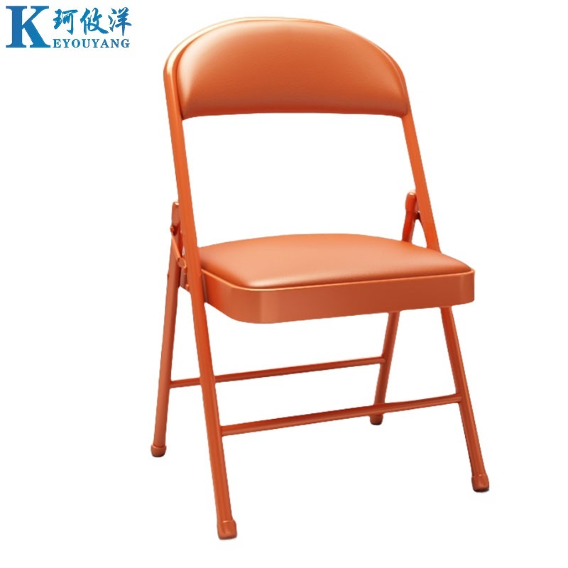 珂攸洋学习椅全桔色450*460*790mm把高清大图