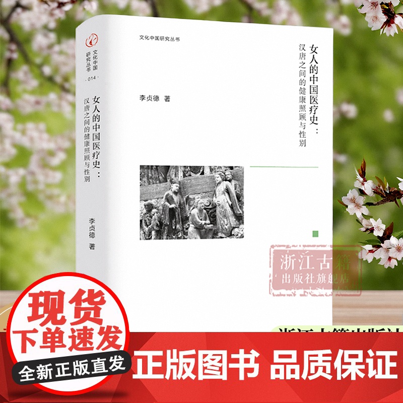 女人的中国医疗史:汉唐之间的健康照顾与性别 文化中国研究丛书 中国汉唐之间生育文化 中国医疗史女性身体史研究资料 正版