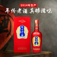 [金六福旗舰店]金六福 百年红 50.8度500ml*6瓶 浓酱兼香型年货送礼川酒纯粮食白酒婚宴婚庆喜酒招待白酒