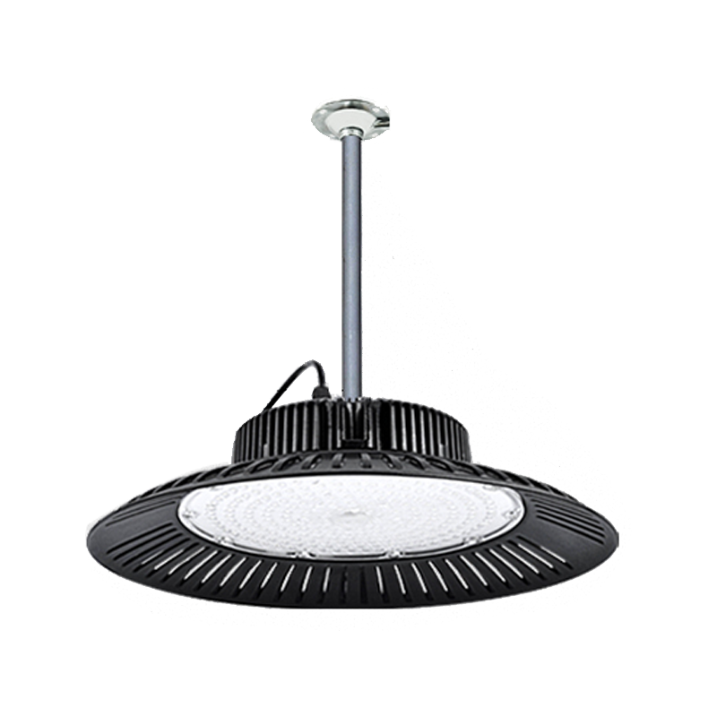 led工矿灯车间吊灯高亮厂房灯高棚灯仓库物流园吊灯 200w ufo飞碟灯