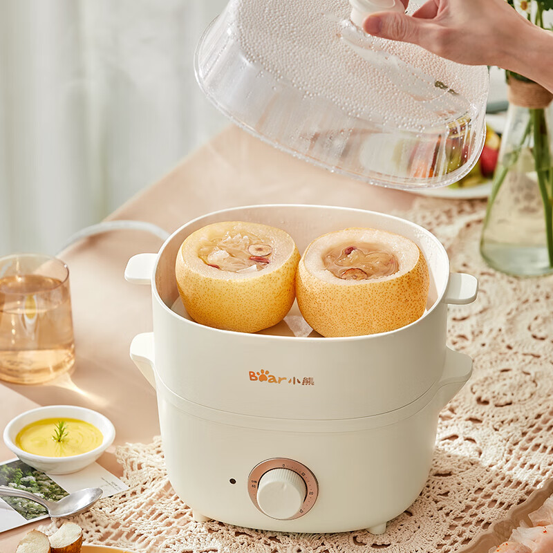 小熊-家用电蒸锅DZG-D40E1高清大图