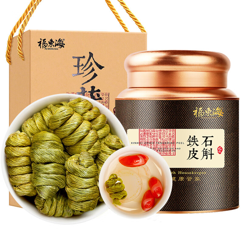 福东海-福东海铁皮石斛150克年货套装