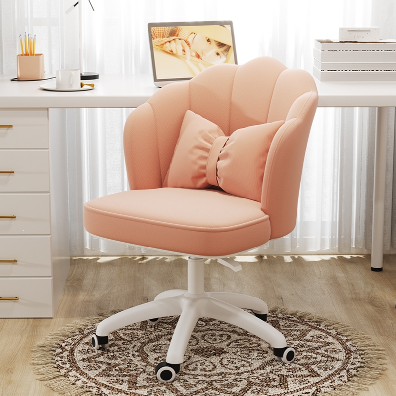 古达椅子久坐舒服家用女生卧室化妆椅学习办公转椅学生升降书桌电脑椅