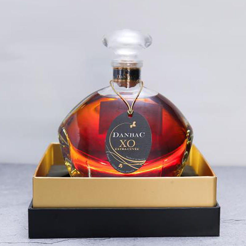丹巴克(DANBAC)法国进口洋酒 特酿白兰地XO 700ml 40%vol.