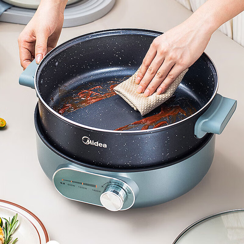 美的(Midea)MY-E5410电压力锅5L(单位:台)高清大图