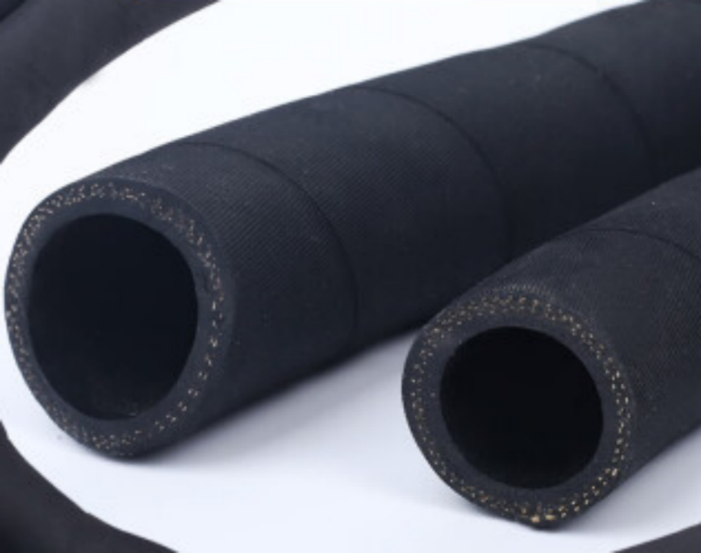 云型巨 高压胶管 蒸汽管耐高温耐磨 内径19mm*1层钢丝 单位:米高清大图