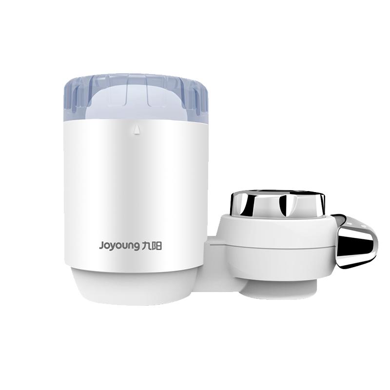 [旗舰店]九阳 (Joyoung) 厨房家用 水龙头 过滤器 自来水净水器 滤水器净水机 JYW-T03 升级款一机四芯