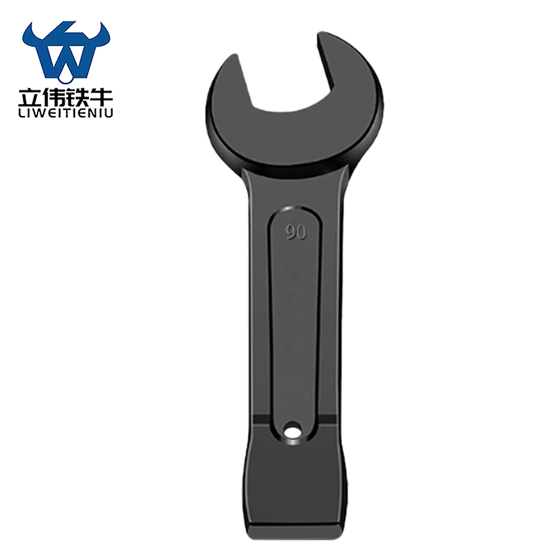 立伟铁牛敲击呆扳手90mm/把高清大图