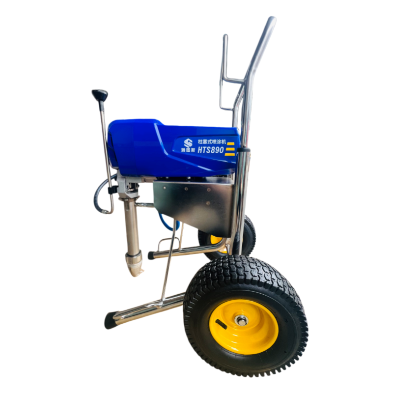 瀚图斯柱塞式喷涂机 HTS890 台高清大图