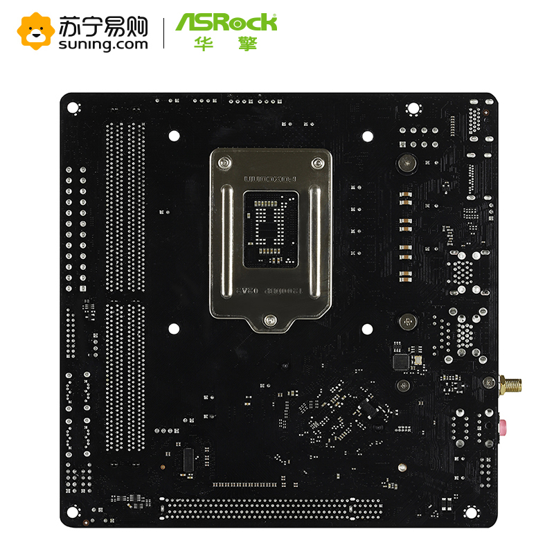 华擎(ASRock)B460M-ITX/ac主板 支持CPU 10400/10500/10400F/10700( Intel B460/LGA 1200)