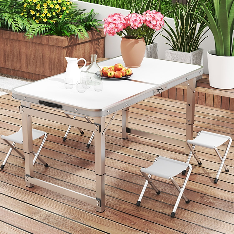 闪电客折叠桌户外夜市摆摊地推展业可折叠桌子餐桌椅便携式简易桌子