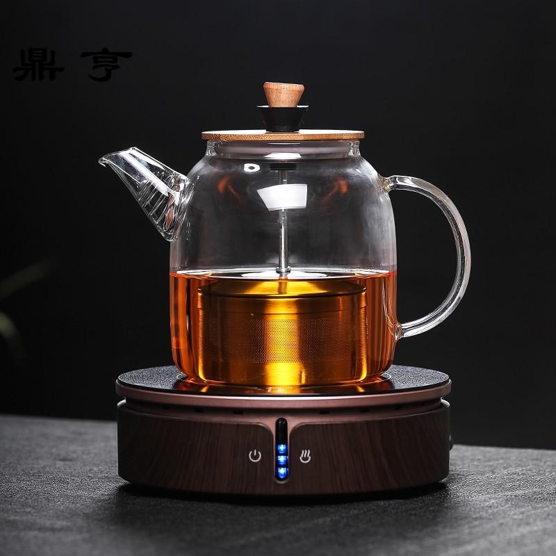 鼎亨大容量玻璃茶壶套装带过滤泡茶壶耐热沏茶水壶家用电陶炉煮茶