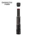 丹琥泰 DHT-L4 3W IP67 USB充电式可变焦高亮LED手电筒(计价单位：个)黑色