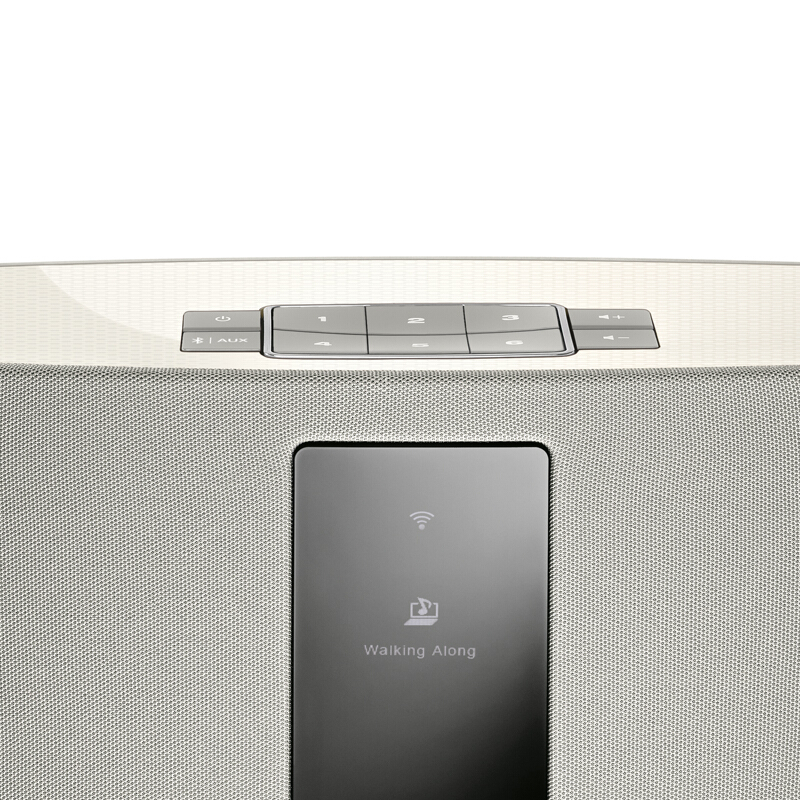 博 士SoundTouch 30 III 无线音乐系统 白色 /WIFI音箱